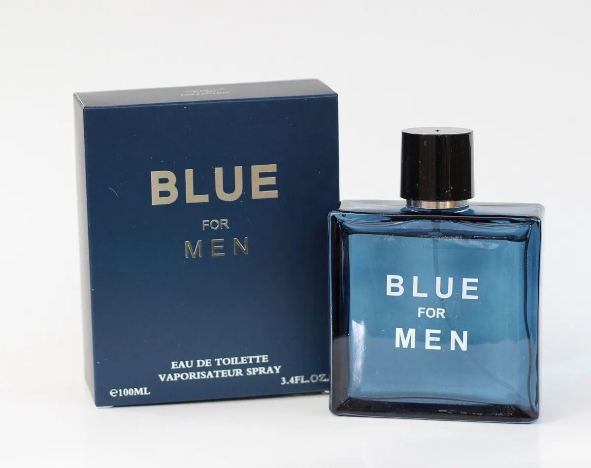 BLUE DE PARIS Fragrance For MAN 👨 