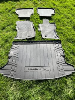 2023 Subaru Car Mats