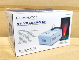 Volcano Fog Machine With Wireless Remote Control RGB LED Lights Eliminator VF EP 🚨 Payment Options Available 🚨 No Credit Needed 🚨