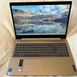 Lenovo IdeaPad 3 15.6 " i3-1115G4, 8GB RAM, 256GB SSD, Windows 11 , Touch screen Laptop 
