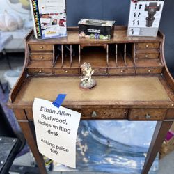 Ethan Allen Writing Desk 