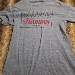 Hamm's Beer T-shirt Size Small