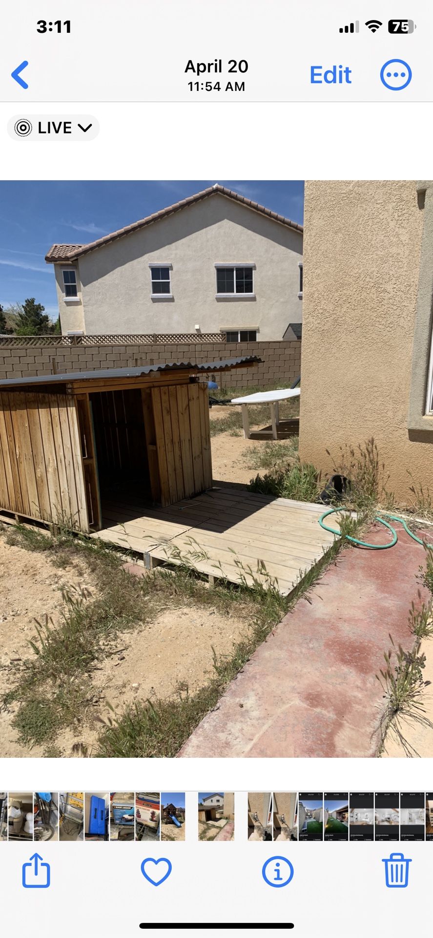PALLET DOG HOUSE For Sale In Quartz Hill CA OfferUp pallet-dog-house-for-sale-in-quartz-hill-ca-offerup