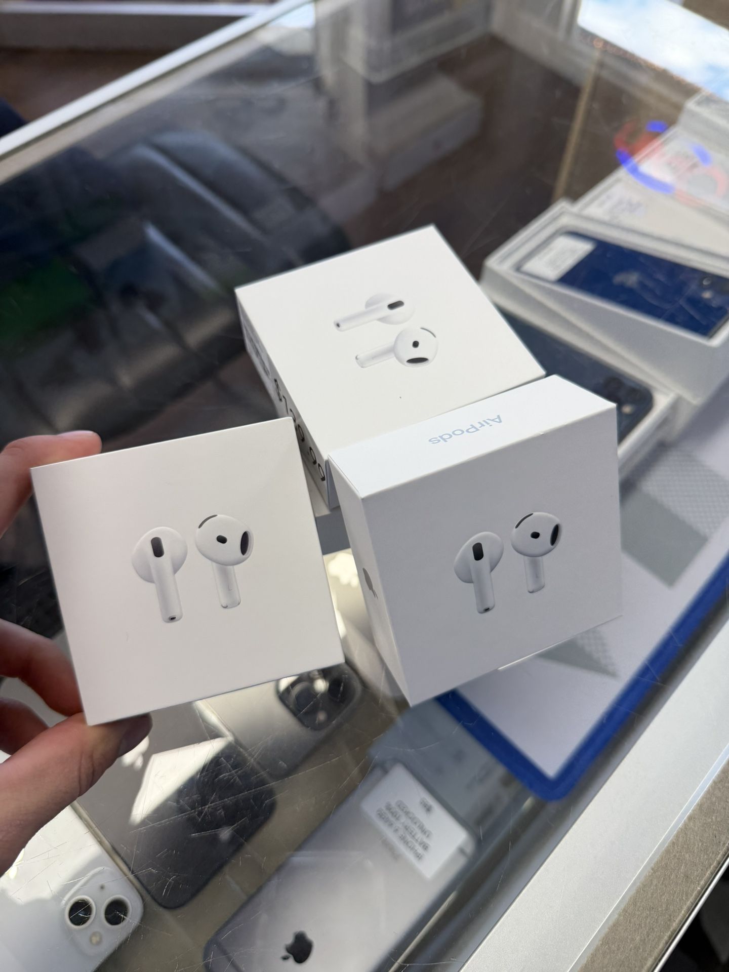 Airpods 4 Brand New