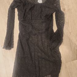 Girl's Lace Dress