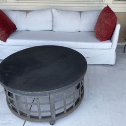 Sofa and Table