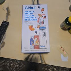 Cirkul Water Bottle 