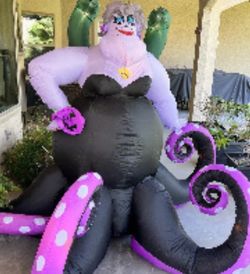 Disney ursula inflatable Halloween