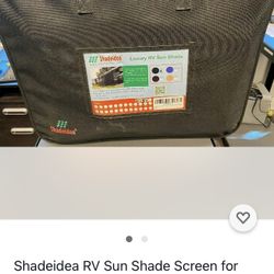 Luxury RV Sun Shade