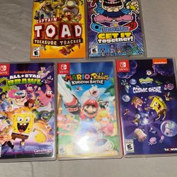 Nintendo Switch Games