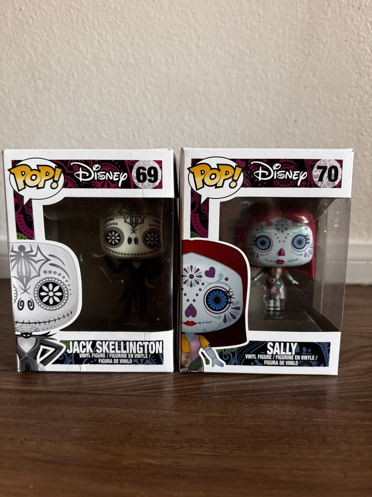 Funko Pop Day Of The Dead Jack And Sally