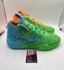 New Puma MB.04 TMNT Leonardo Michelangelo LaMelo Ball Men’s Basketball Shoes Size 12
