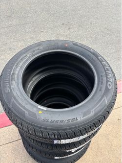 4 tires 185x65-15 $220