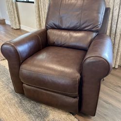 Leather Recliner 