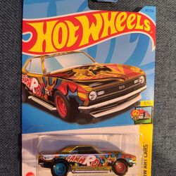 Hot Wheels 68' Copo Camaro Super Treasure Hunt 