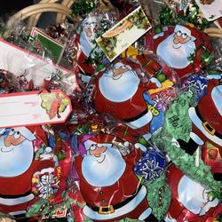 Santa Bag Candy Gifts Two For $5