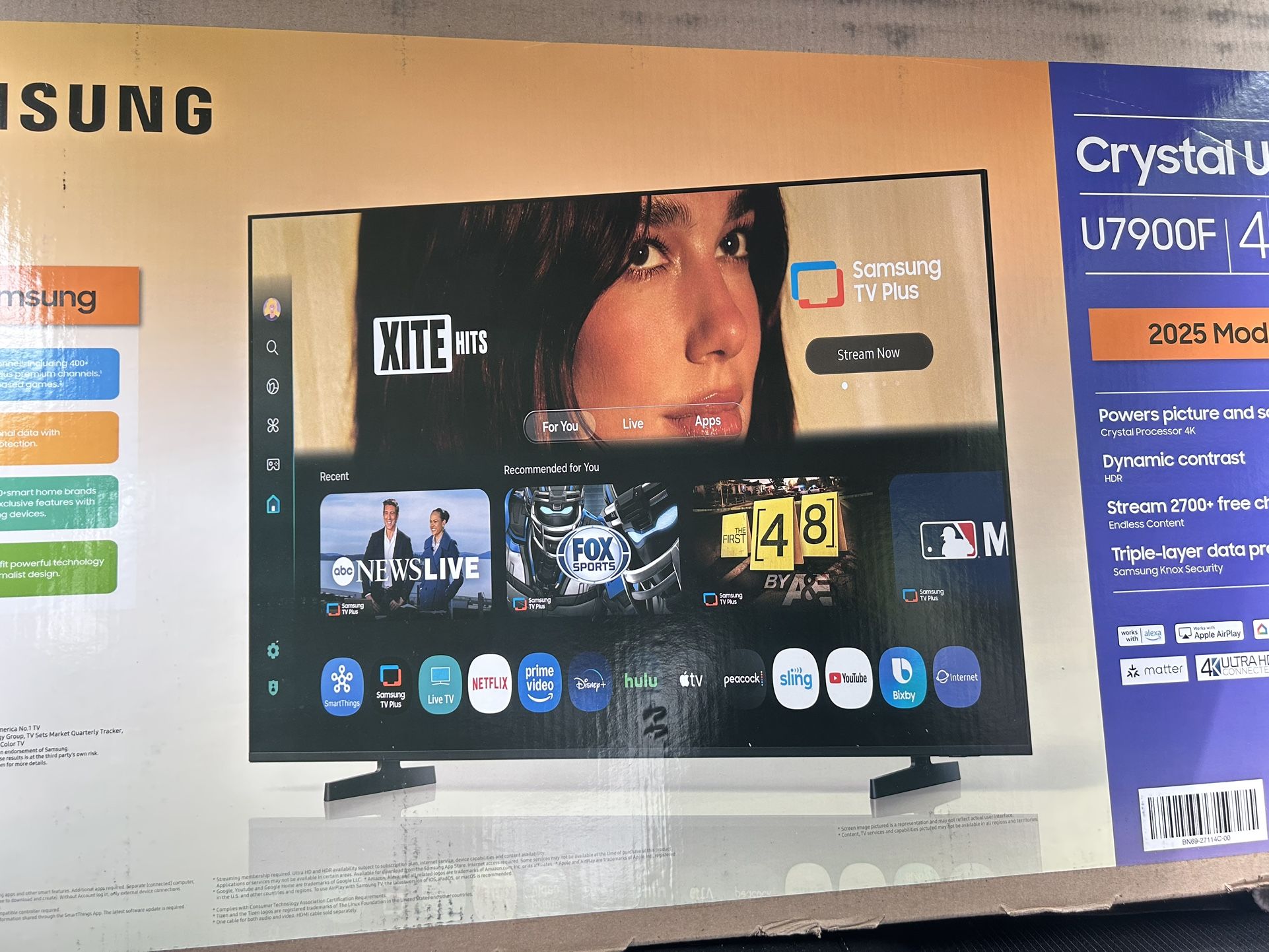 NEW SAMSUNG TV