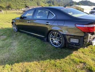 Lexus LS 460 LS 600 Parts 