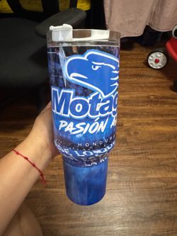 Motagua 40 onzas stainless personalizado
