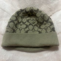 Coach beanie
