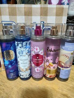 Bath & Body Works fine fragrance mist $8 each