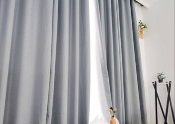 Curtains $20