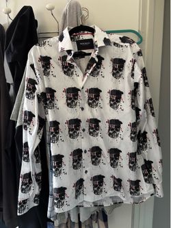 Maceoo Skull Shirt