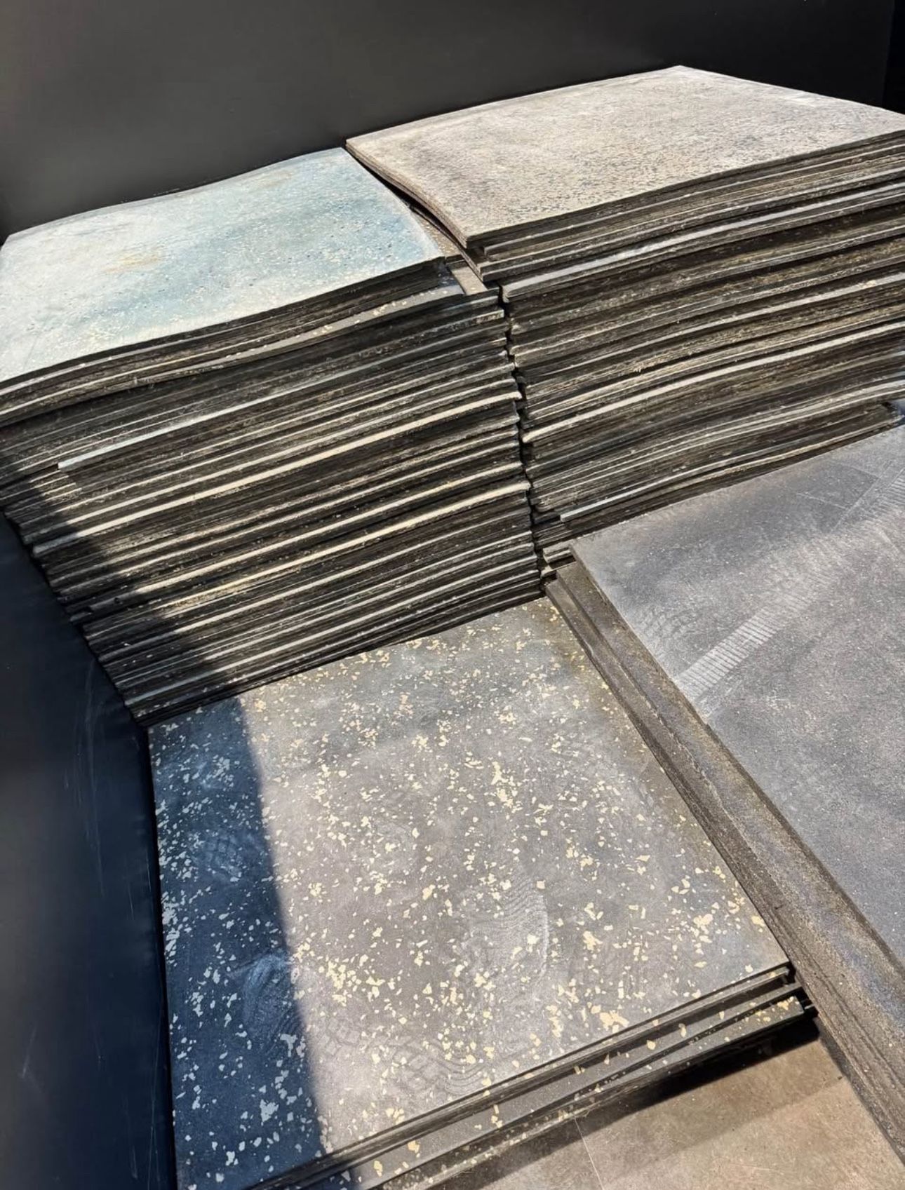 Rubber Gym Tiles
