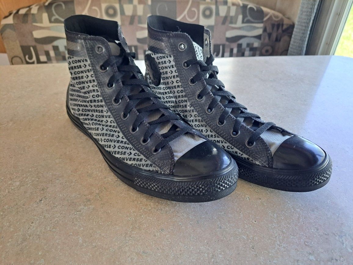 Converse Chuck Taylor All Star High 'Translucent - Black' 165668C