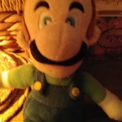 Super Mario (Luigi), New never used.