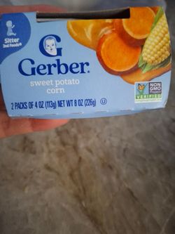 Multiple Baby Gerber Foods
