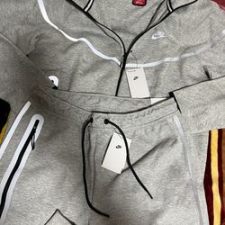 Grey Reflective Tech Set 