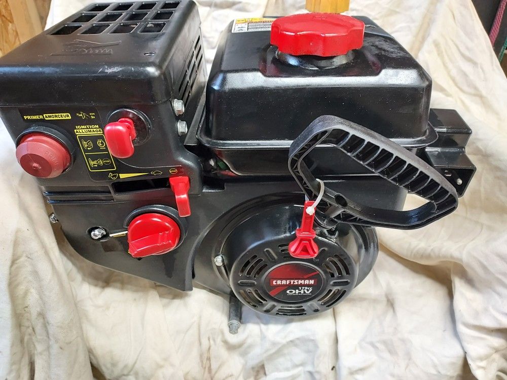 Snowblower Engine Electric Start