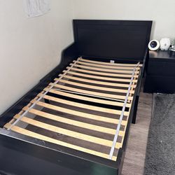 Ikea SUNDVIK Ext bed frame with slatted bed base