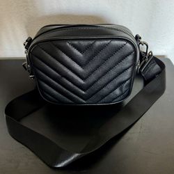 Black Crossbody Purse 