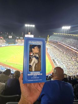 Shohei Othani Masterpiece 2/2 Bobblehead