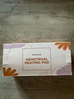 Cosyglow menstrual heating pad Never opened #menstrual #painrelief COSYGLIW menstrual heating padPortable Cordless Hea. Women and Gils, Black. New in