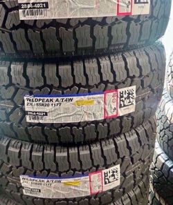 Falken AT4 Tires 275/55R20