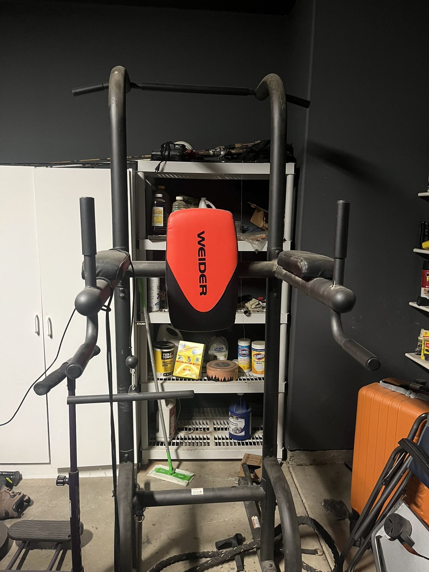 Weider Pullup/Dip Bar
