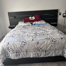 IKEA Bed With Storage 