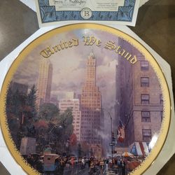 Thomas Kinkade New York Central Park South at Sixth Ave