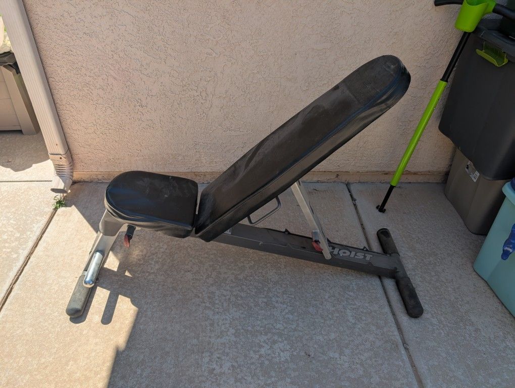Workout Adjustable Bench