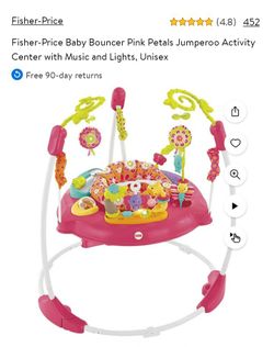 Fisher Price Baby Bouncer (Pink Petals)