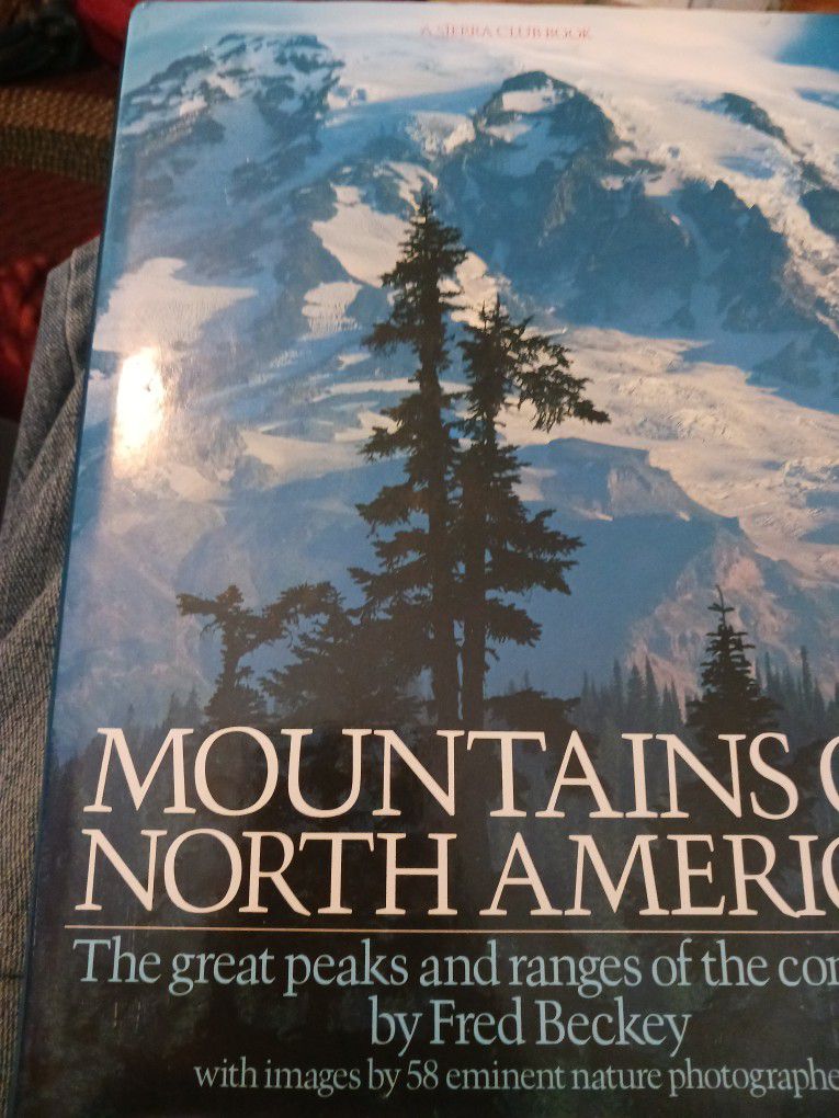 Mountains Of North America Book