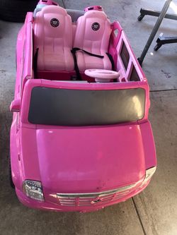 Escalade power Wheel