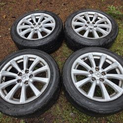 Wheels OEM Lexus And Tires BFGOODRICH 