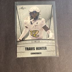 Travis Hunter Rookie Draft 2023 Leaf #RS-79