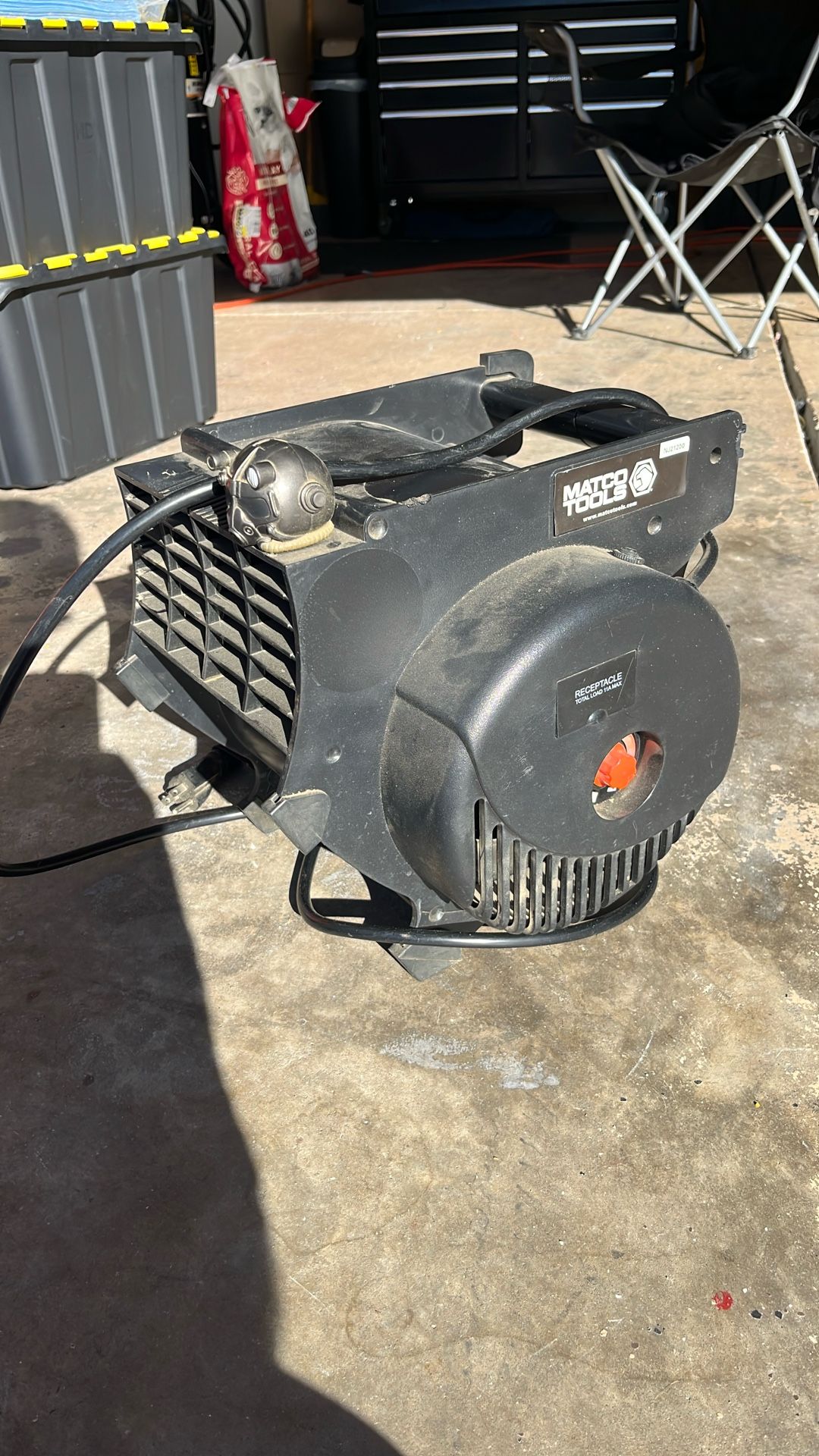 Matco Tools Fan NJ21200