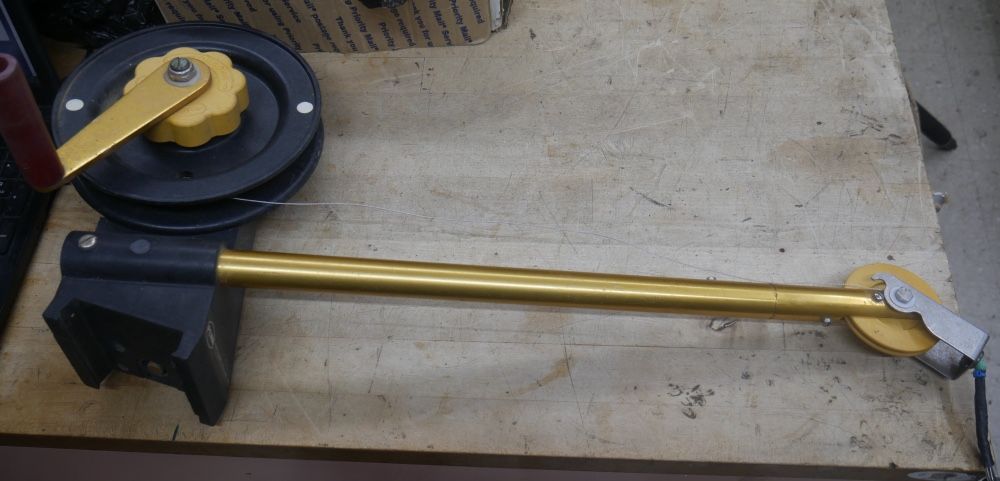 Penn Reels Fathom Master 600 Downrigger used. tested. in a good working order.