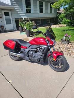 2014 Honda CTX 700